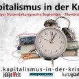 
[Video]



„Bis Anfang dieses Jahres hielten sich marxistische wie bürgerliche Ökonomen hinsichtlich der Frage zurück, ob die aktuelle Krise eine Weltwirtschaftskrise sei – und damit vergleichbar derjenigen von 1929 bis 1933. Inzwischen wird eine solche Einordnung zunehmend als zutreffend angesehen. Wolfgang Münchau, Kolumnist in der Londoner und in der deutschen Financial Times, schrieb jüngst: „Ist es bald Zeit für einen neuen Superlativ? Zunächst sprachen wir von [...]