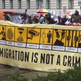 
[Video]



Demo: No one is illegal! – 20.9.2013
17.000 Tote an den EU-Außengrenzen seit 1993 – Und das sind nur die dokumentierten Fälle. Die Dunkelziffer liegt um vieles höher. Griechenland und Ungarn sperren Geflüchtete, teilweise auch Minderjährige, bis zu ein Jahr unter menschenverachtenden Bedingungen in Gefängnisse; Danach droht ihnen Obdachlosigkeit. In Griechenland machen neonazistische Paramilitärs gezielt Jagd auf Refugees.
Auch in den österreichischen Asylheimen sind die Bedingungen großteils [...]